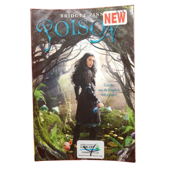 Poison by Bridget Zinn -‎ YA Fiction Book Softcover Ex-Library - Picture 9 of 9